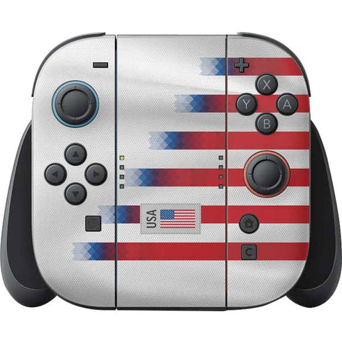 USA Soccer Flag Nintendo Switch 2 (2025) Joy-Con Controller Skin
